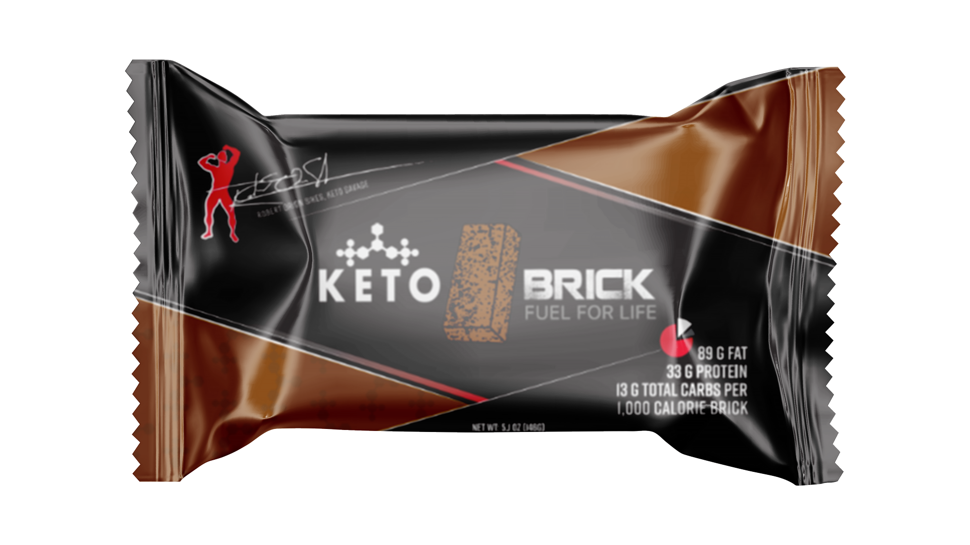 Chocolate Malt Keto Brick - Keto Brick LLC