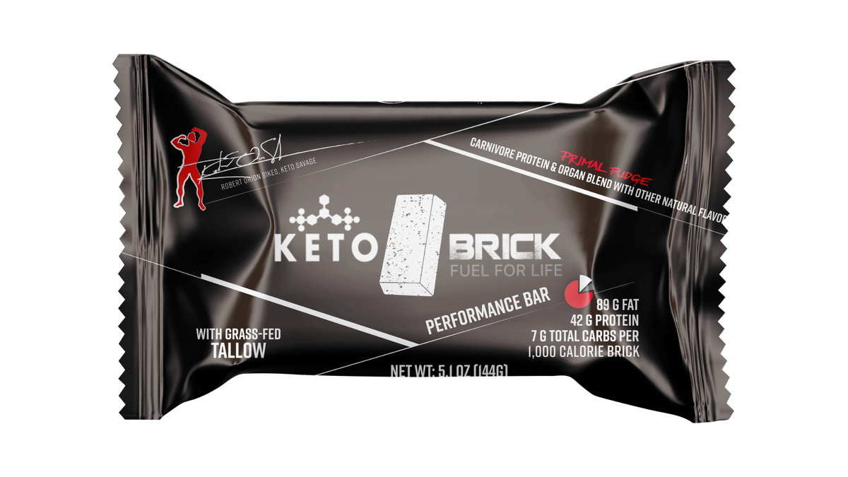 Primal Fudge Keto Brick